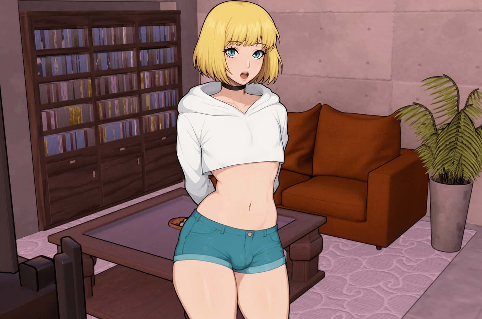 Bunkered with Femboy背景