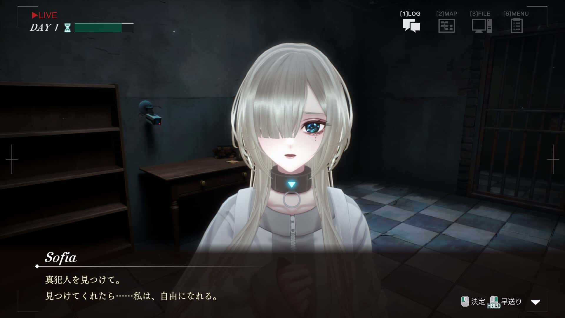 STEAM学习 苏菲亚的谎言与代价 Sofia in Exchange for Lies 中文版 1.2G背景