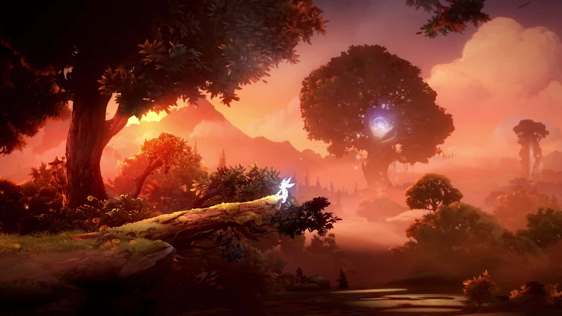 奥日与鬼火意志 精灵与萤火意志 Ori and the Will of the Wisps B.5780606 中文版
